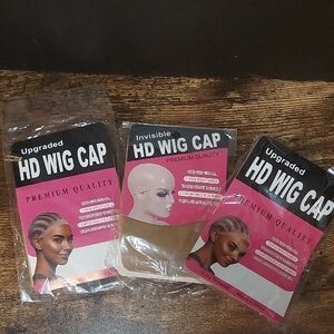 New HD Wig Cap X3